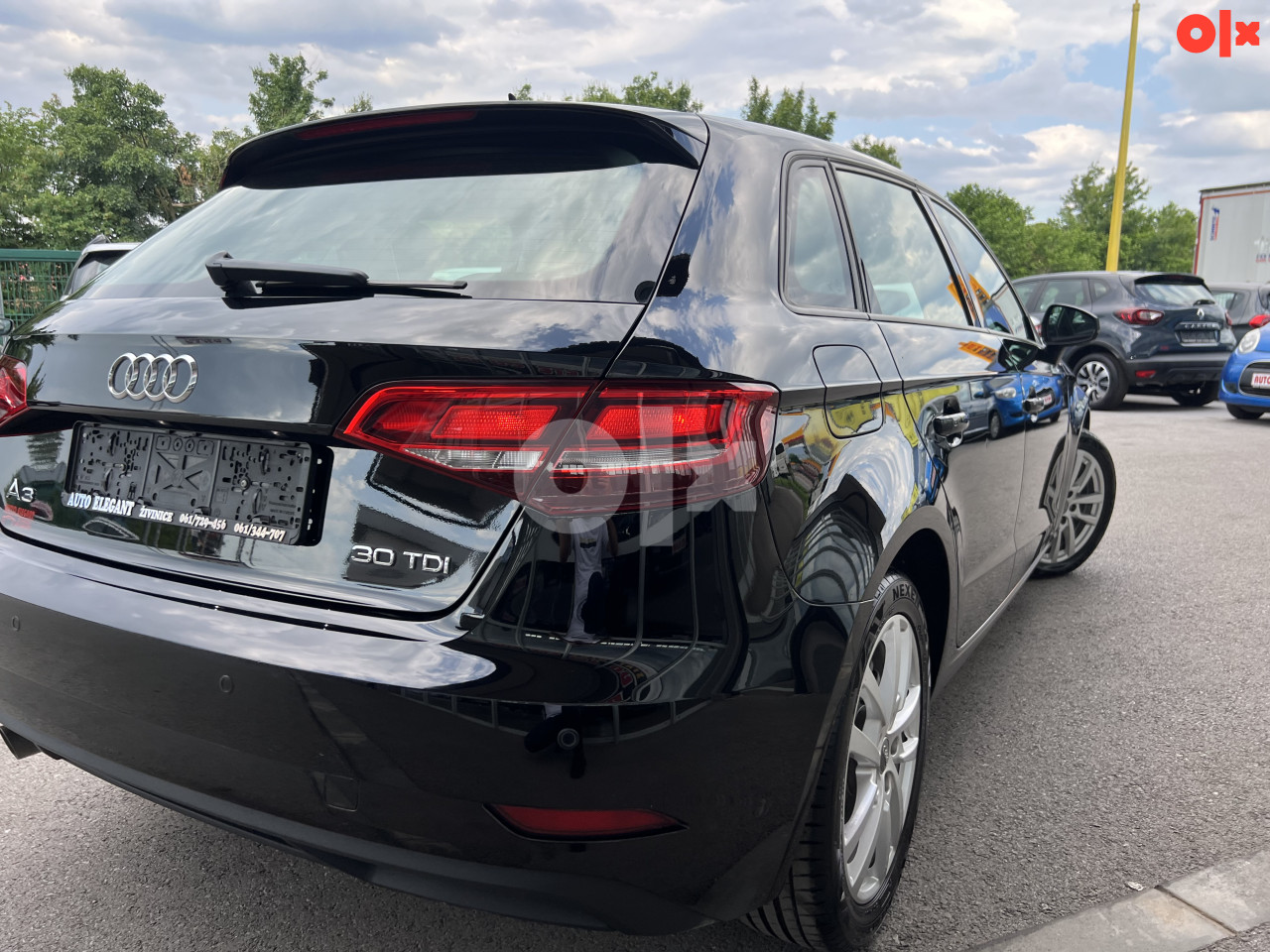 Audi A3 1.6 TDI 85kW 2019 god automatik *led,navii*