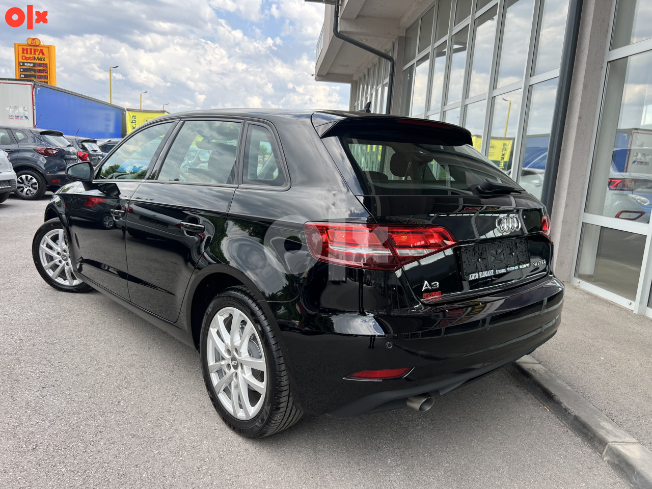 Audi A3 1.6 TDI 85kW 2019 god automatik *led,navii*
