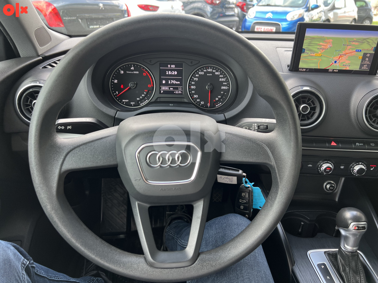 Audi A3 1.6 TDI 85kW 2019 god automatik *led,navii*