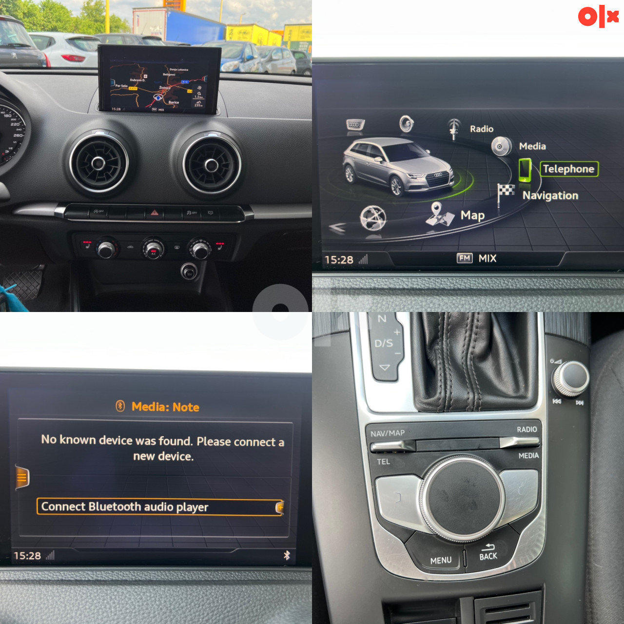 Audi A3 1.6 TDI 85kW 2019 god automatik *led,navii*