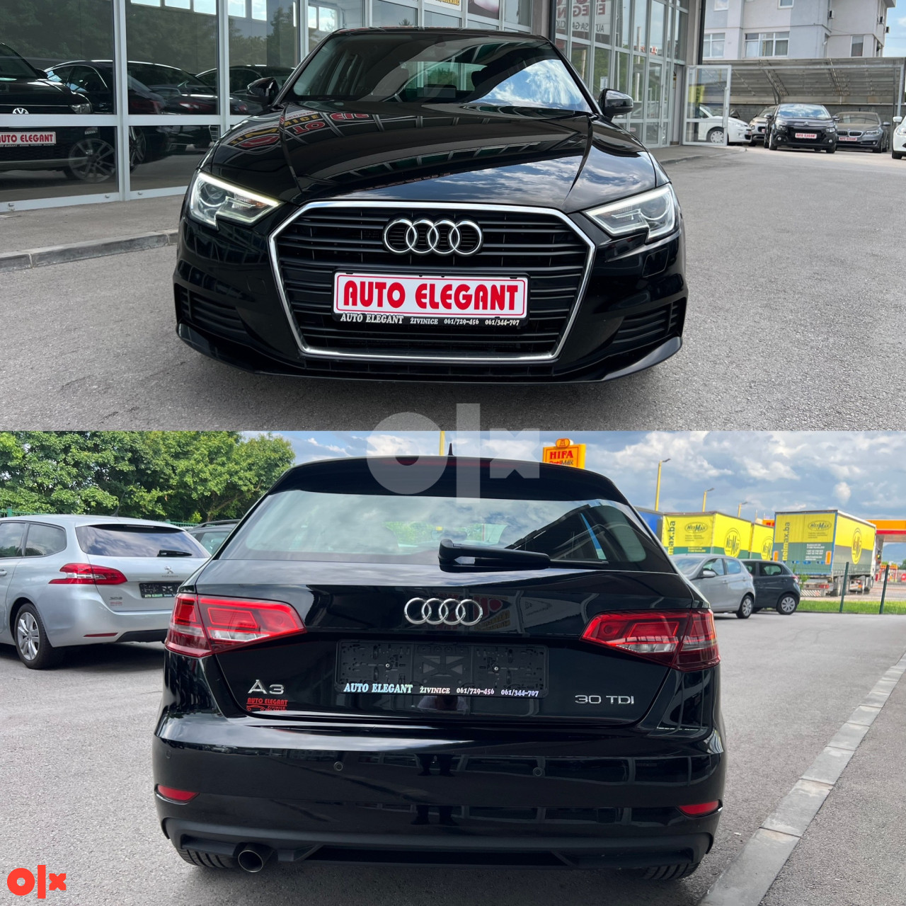 Audi A3 1.6 TDI 85kW 2019 god automatik *led,navii*