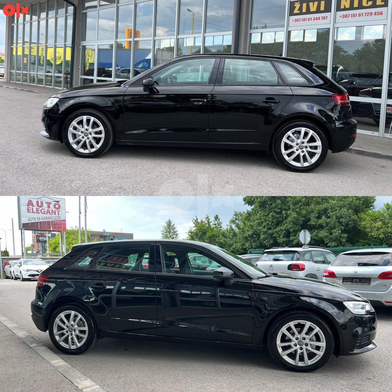 Audi A3 1.6 TDI 85kW 2019 god automatik *led,navii*