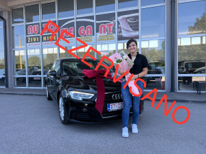 Audi A3 1.6 TDI 85kW 2019 god automatik *led,navii*
