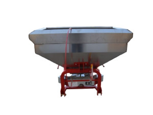 INOX RASIPAČ MINERALNOG GNOJIVA ĐUBRIVA ZA TRAKTOR 800 L