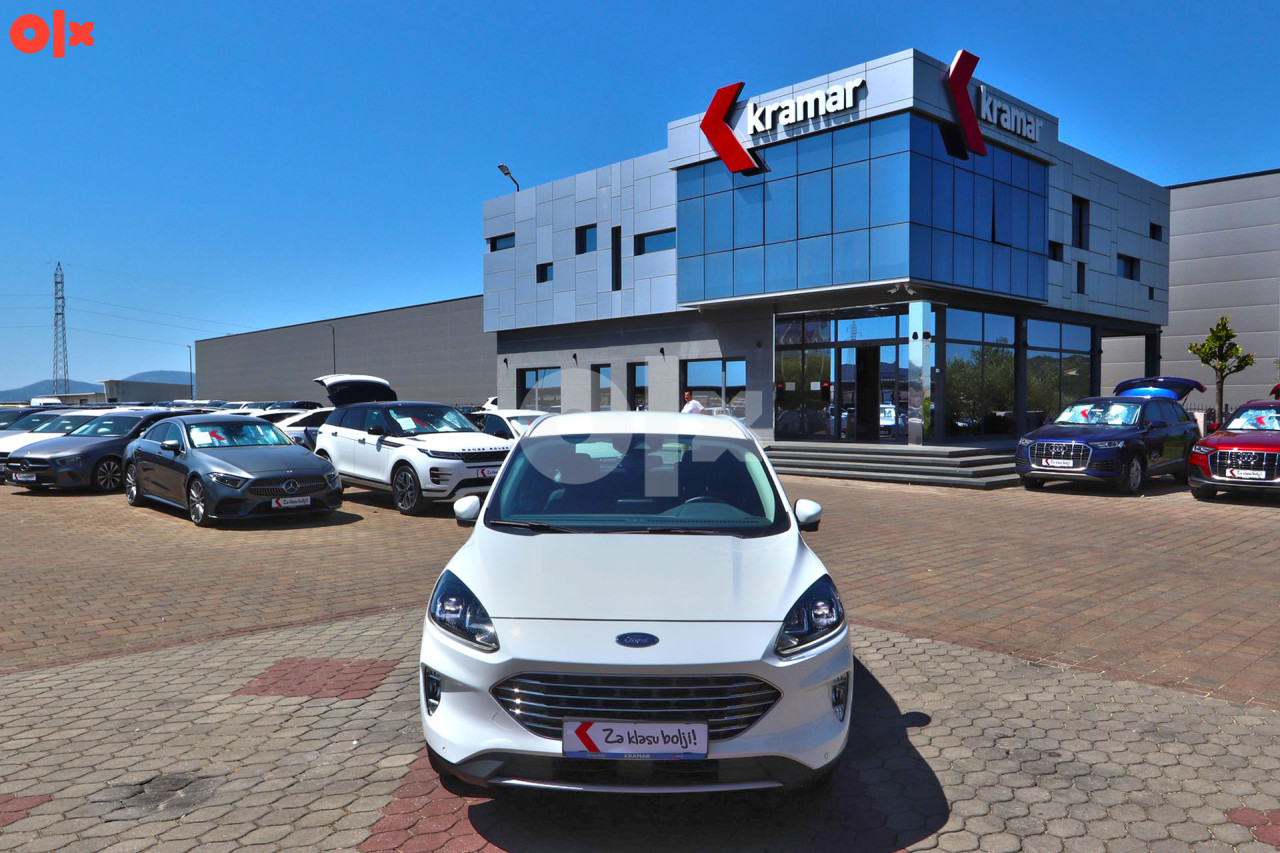 Ford Kuga 1.5 TDCI EcoBLUE Titanium VIRTUAL Full LED FACELIFT