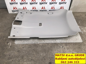Nebo krova krovni tapacirung Renault Megane 4 2017