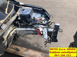 KRAK šasije LIJEVI Renault Megane 4 2017