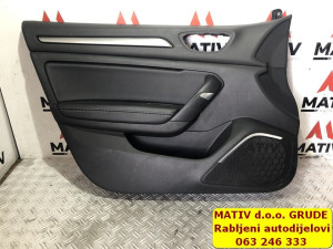 Tapacirung vrata prednji LIJEVI Renault Megane 4 2017