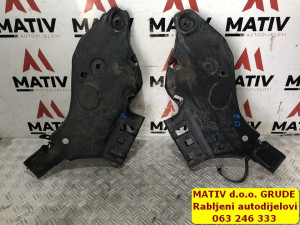 Podna zaštita ZADNJA Renault Megane 4 550653737R 550646912R