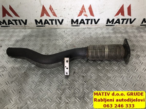 Harmonika nastavak AUSPUHA AUSPUH Renault Megane 4 1,5 dCi
