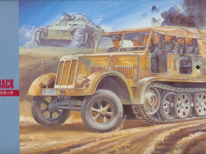 Maketa njemački polugusjeničar OKLOPNJAK 1/72 1:72
