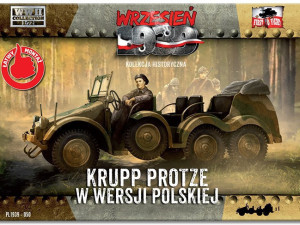Maketa oklopnjak Krupp Protze 1/72 1:72