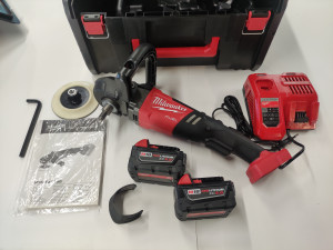 Milwaukee m18 FAP 180 aku polirka sa regulacijom