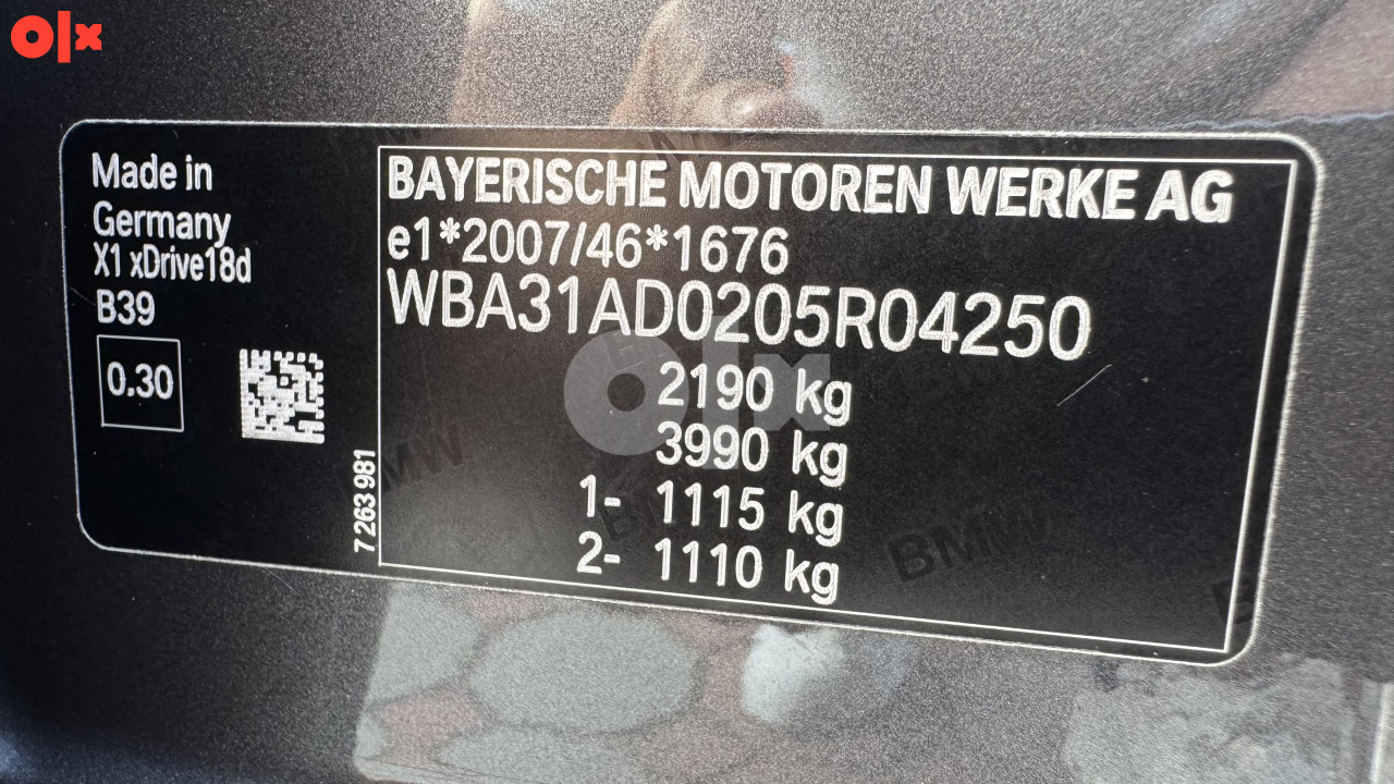 BMW X1 2.0 150ks xDrive "Sportpaket" Full LED Navi Facelift 2020