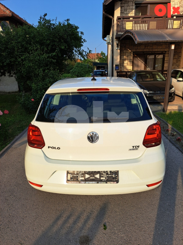 VW POLO 1.4 TDI 55 KW , 2015 GOD, KLIMA,NAVIGACIJA