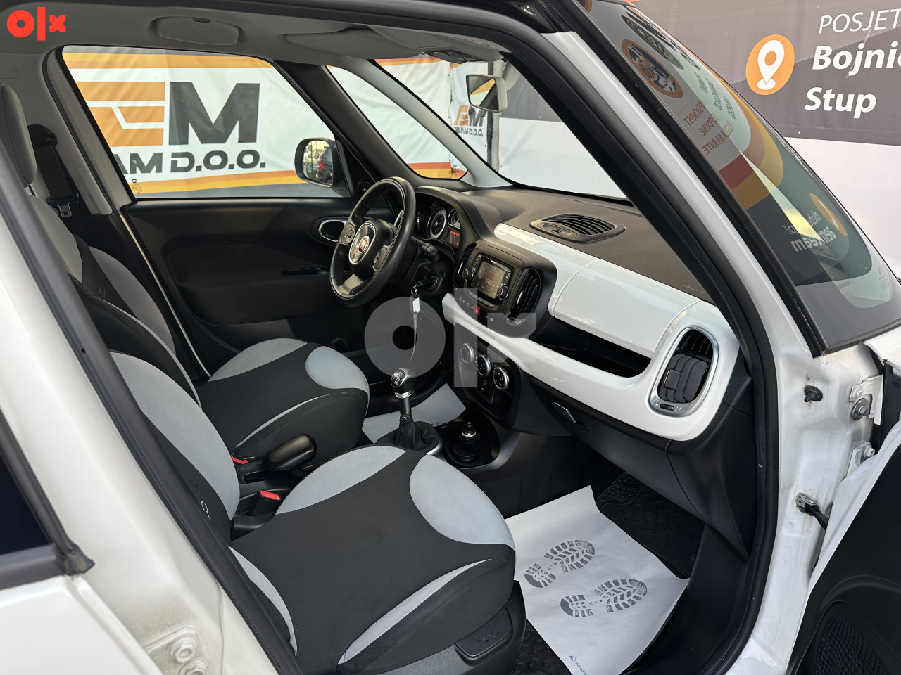Fiat 500L 1.4 16V 70kw 179.000km MF-VOLAN, UVOZ CH 2012