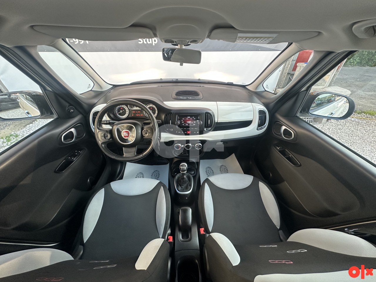 Fiat 500L 1.4 16V 70kw 179.000km MF-VOLAN, UVOZ CH 2012