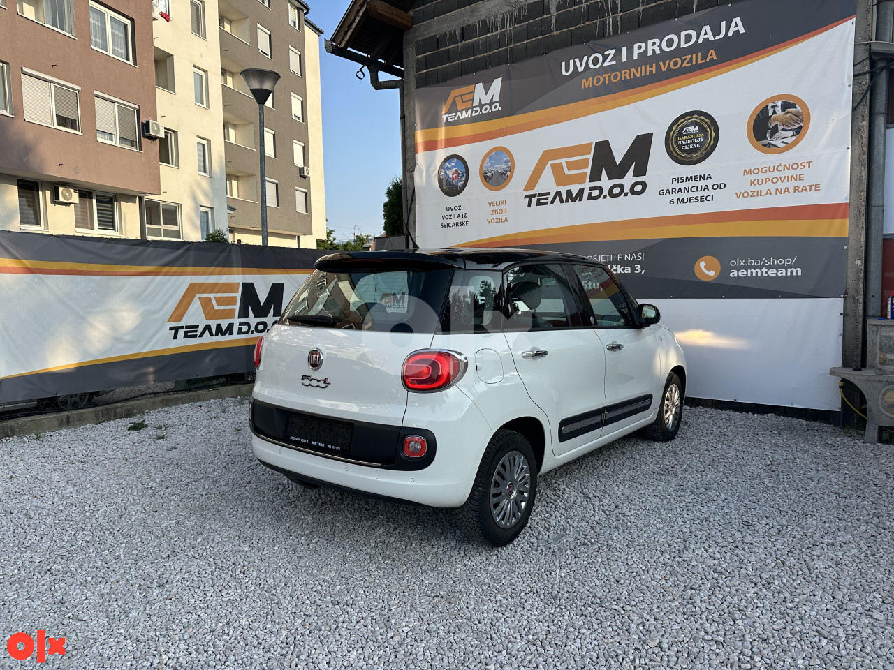 Fiat 500L 1.4 16V 70kw 179.000km MF-VOLAN, UVOZ CH 2012