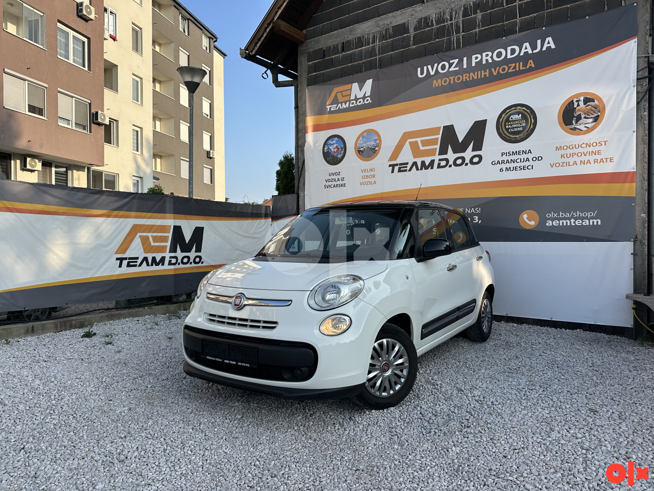 Fiat 500L 1.4 16V 70kw 179.000km MF-VOLAN, UVOZ CH 2012