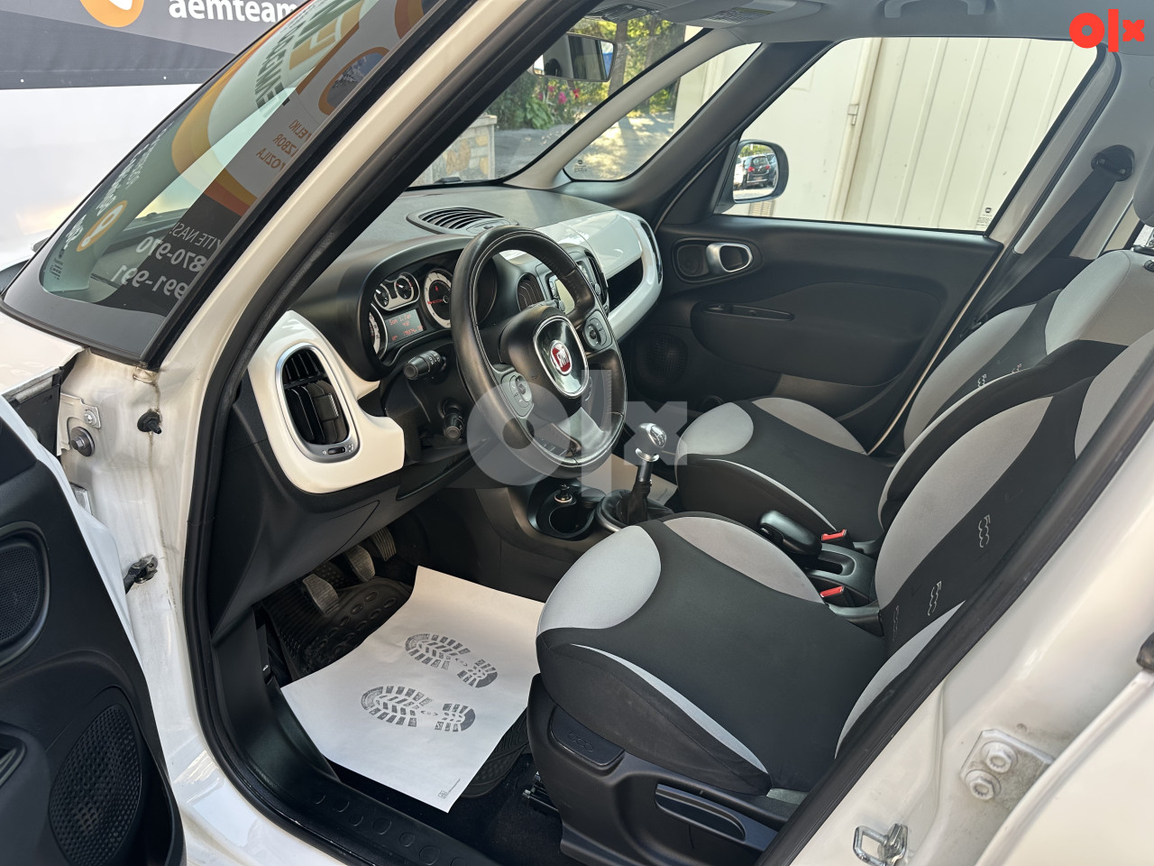 Fiat 500L 1.4 16V 70kw 179.000km MF-VOLAN, UVOZ CH 2012