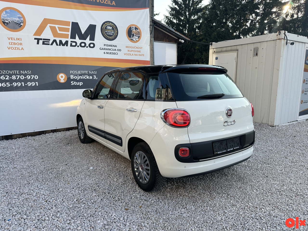 Fiat 500L 1.4 16V 70kw 179.000km MF-VOLAN, UVOZ CH 2012