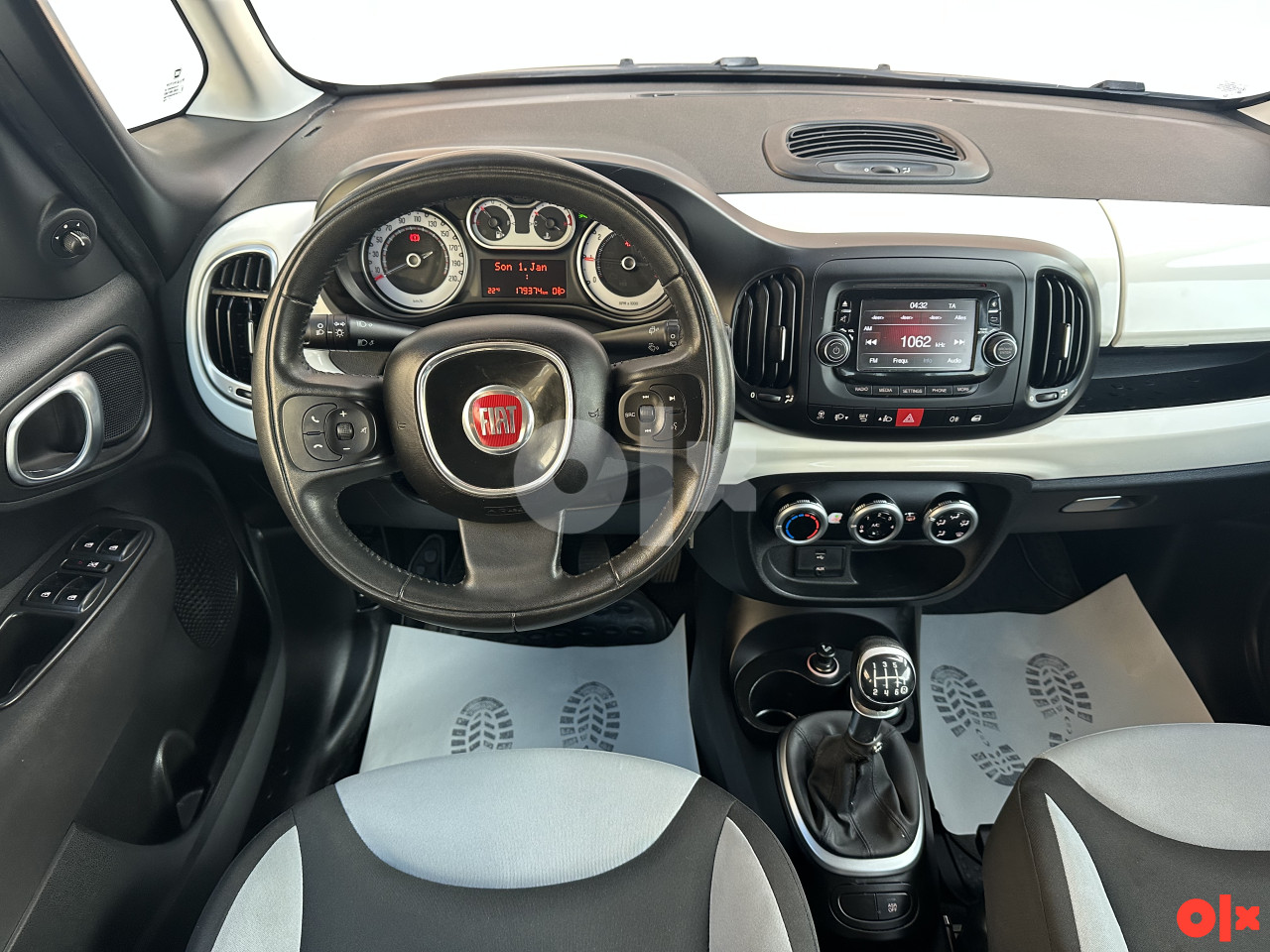 Fiat 500L 1.4 16V 70kw 179.000km MF-VOLAN, UVOZ CH 2012