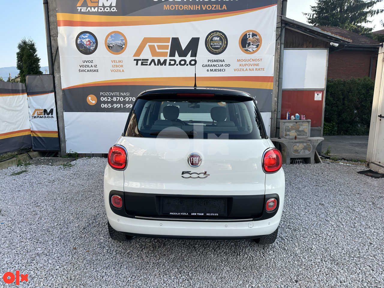 Fiat 500L 1.4 16V 70kw 179.000km MF-VOLAN, UVOZ CH 2012