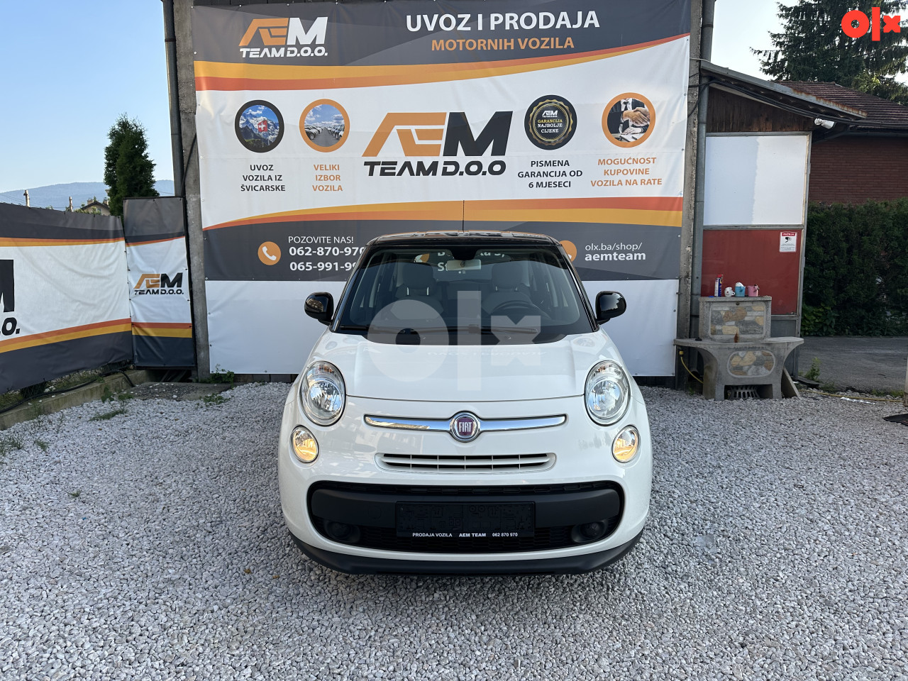 Fiat 500L 1.4 16V 70kw 179.000km MF-VOLAN, UVOZ CH 2012