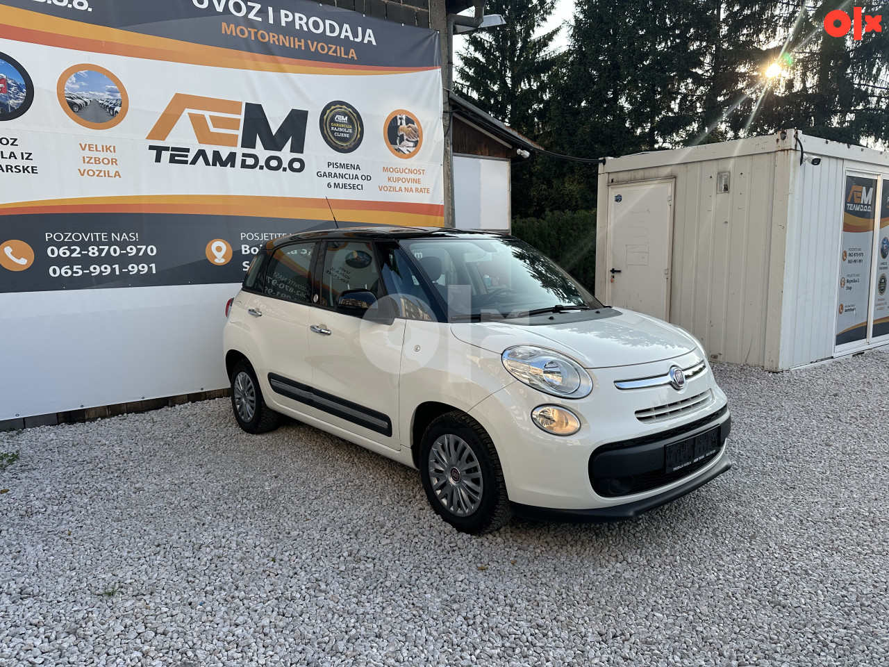 Fiat 500L 1.4 16V 70kw 179.000km MF-VOLAN, UVOZ CH 2012