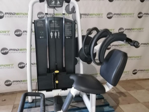 Technogym abdominal crunch