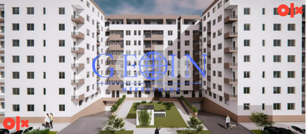 PRODAJA 2.0Stan-39.70m2  Borik 3