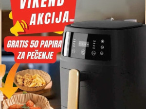 Friteza na topli zrak 8 litara