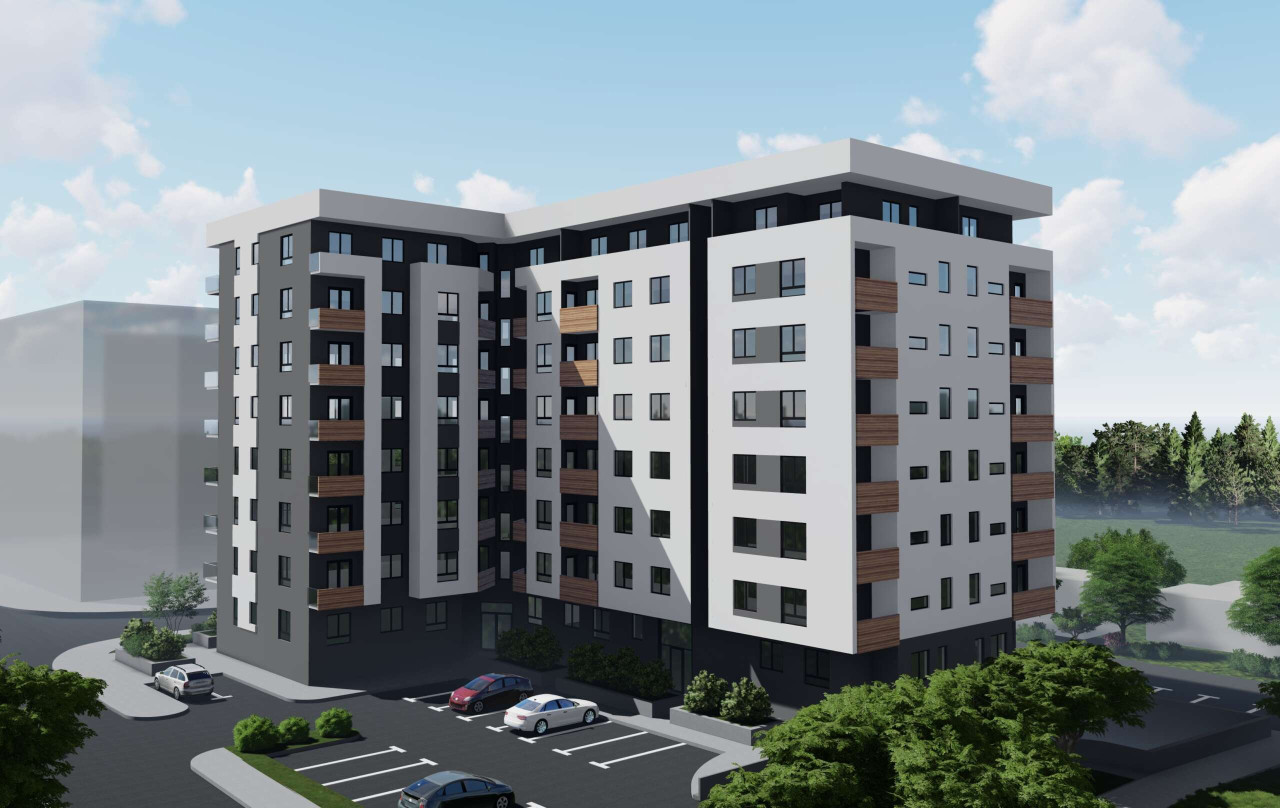 Dvosobni stanovi u izgradnji, B.Luka,Borik- 39,70 i 52,40m2 2