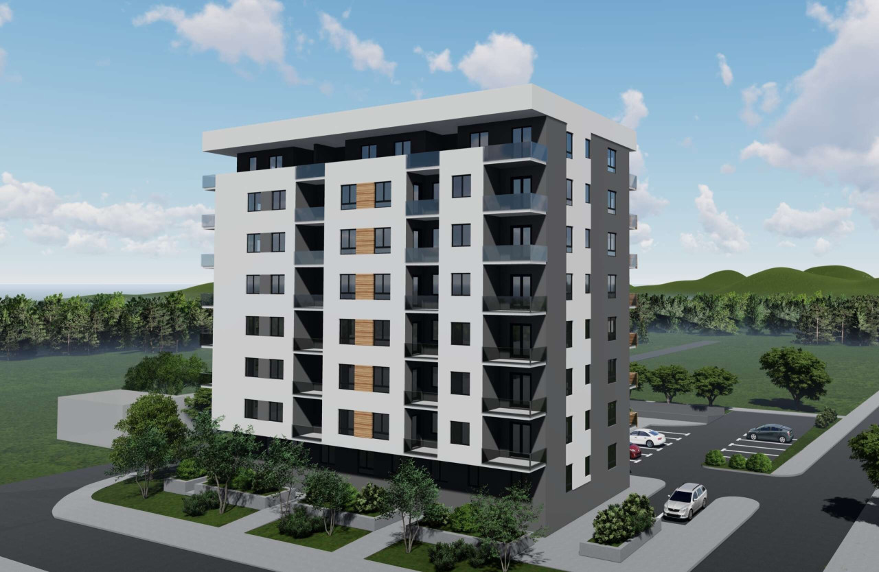 Dvosobni stanovi u izgradnji, B.Luka,Borik- 39,70 i 52,40m2 3
