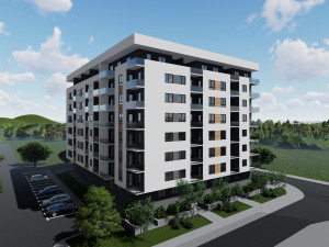 Dvosobni stanovi u izgradnji, B.Luka,Borik- 38,40;39,70 i 52,40m2