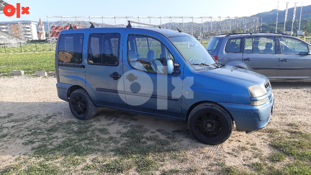 Fiat Doblo 1.9 DIZEL putnički 061 776 844