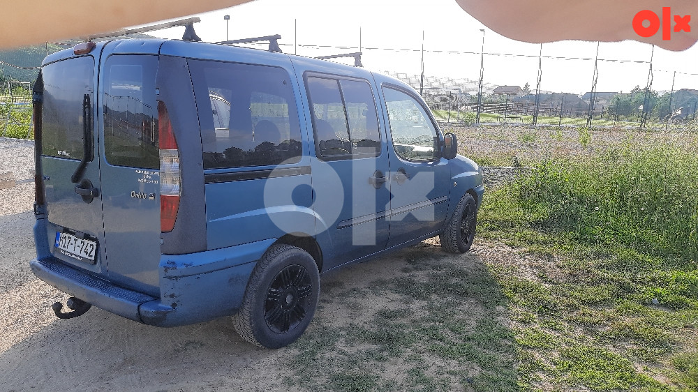 Fiat Doblo 1.9 DIZEL putnički 061 776 844