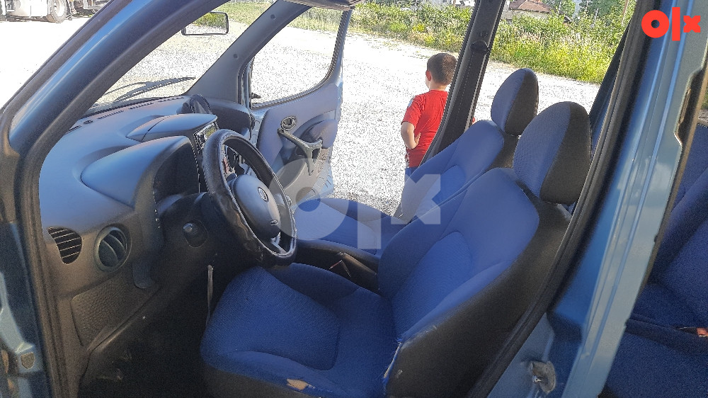 Fiat Doblo 1.9 DIZEL putnički 061 776 844