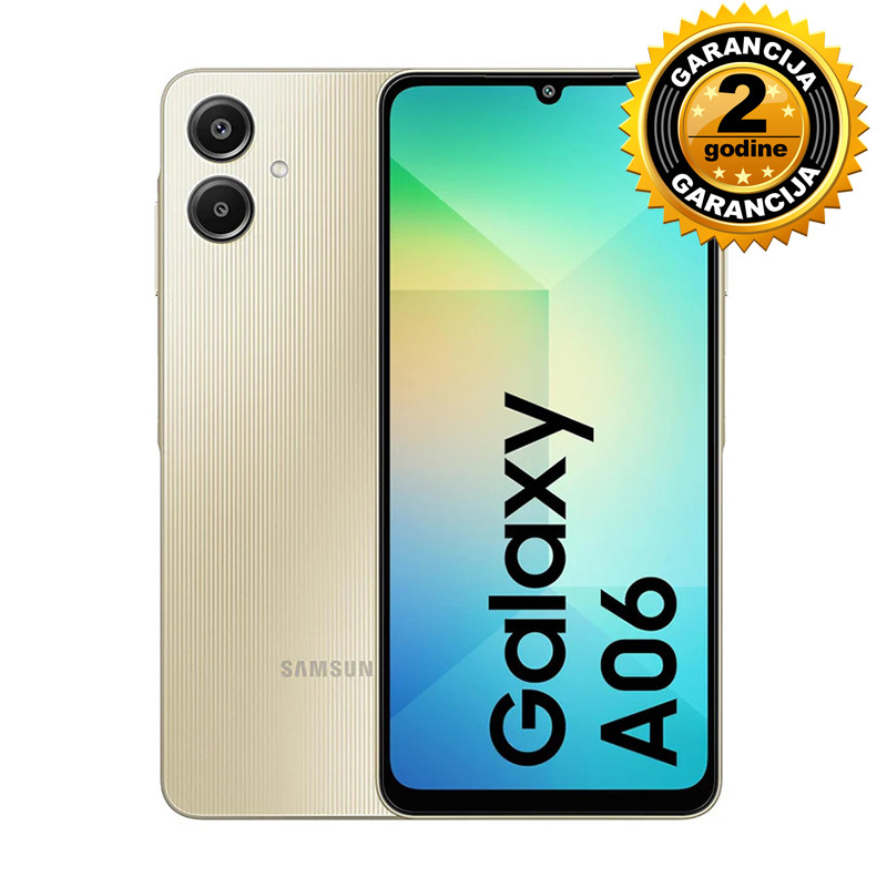 Samsung A06 4/128GB gold