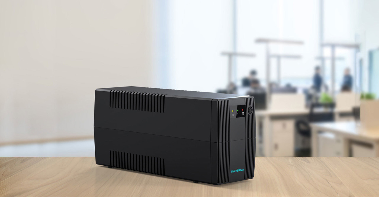 UPS Smart Line-Interactive 600VA 360W MARSRIVA baterija