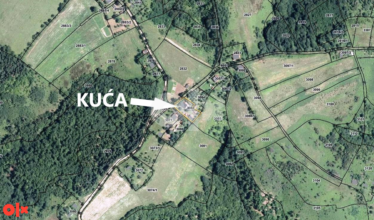 Kuća  sa 82 dunuma zemlje Potkozarje, Banja Luka 2