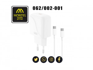 Kućni Punjač XO-L141 Type C na C