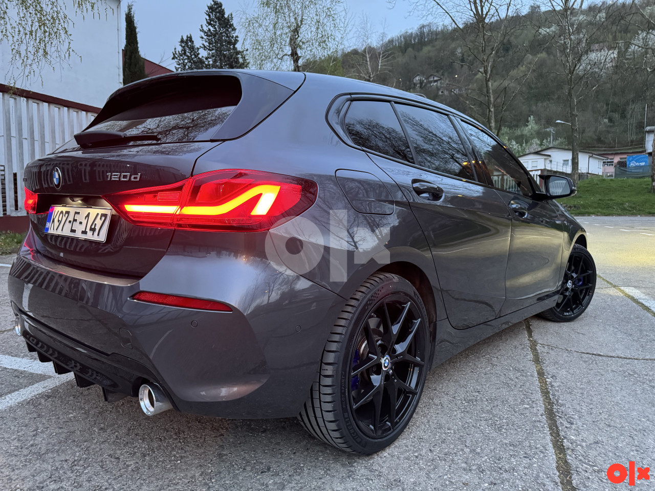BMW 120 xdrive F40 sport shadow line
