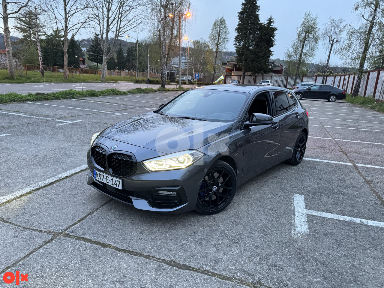 BMW 120 xdrive F40 sport shadow line