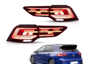 ŠTOPE ŠTOPA STOP KOMPLET LED IQ LIGHT VW GOLF 8 VIII ND-843