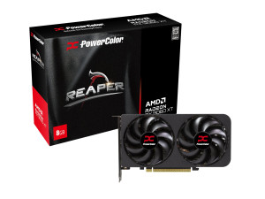 POWERCOLOR RX9060XT  RX 9060 XT 8GB GDDR6 Reaper