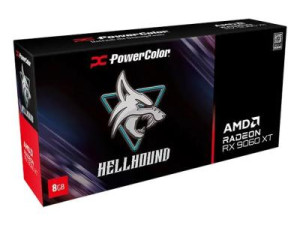 POWERCOLOR Radeon RX 9060 XT 8GB GDDR6 Hellhound