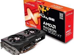 SAPPHIRE  Radeon RX 9060 XT 16GB GDDR6 PULSE GAMING OC PCIE