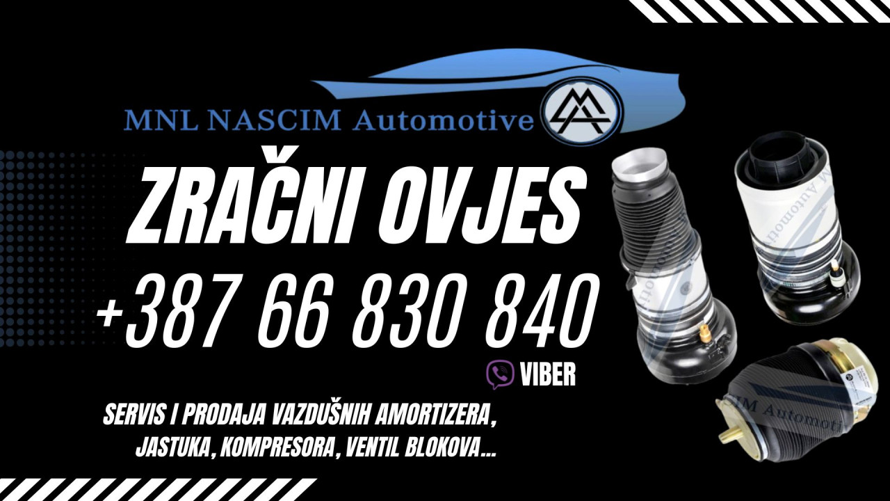 Vazdusni Zracni Jastuk Amortizer AUDI A6 A7 A8 Q7 Q8