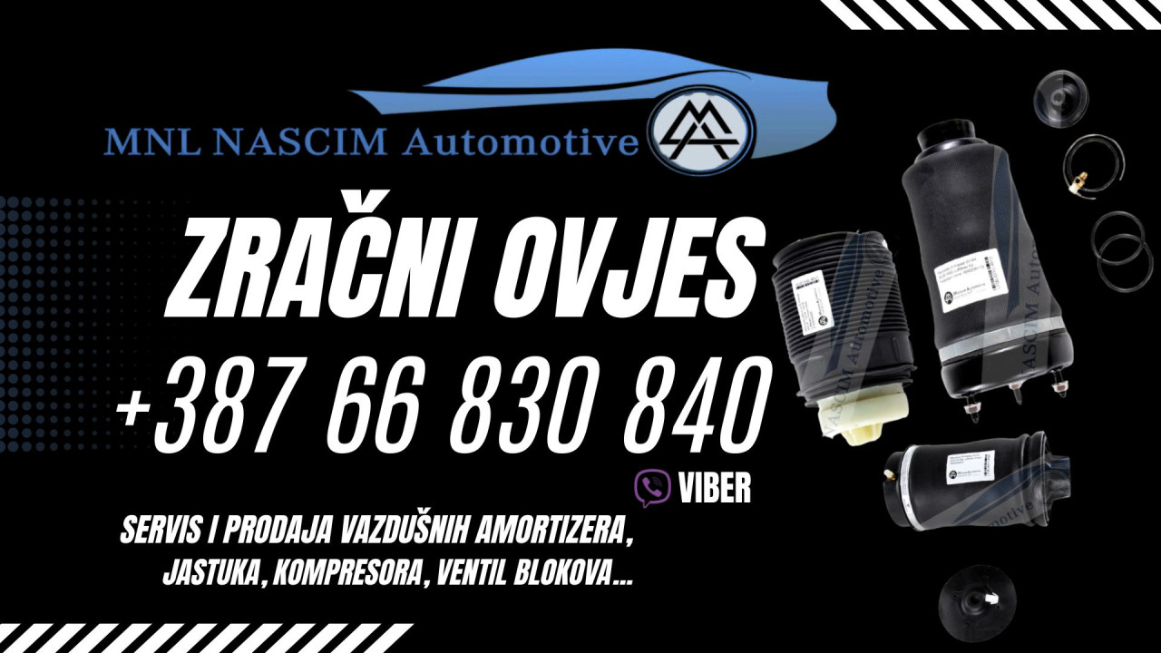 Vazdusni Zracni Jastuk Amortizer Mercedes S,E,C,CLS,R